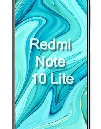 REDMI NOTE 10 LITE - REDMI NOTE 10 LITE