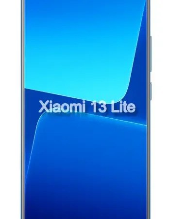 XIAOMI 13 LITE (5G) - XIAOMI 13 LITE 5G